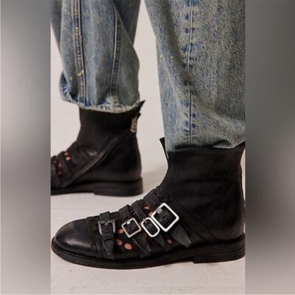 A.S.98 Vivi Buckle Boots Size 39 EU or 8.5-9 US NWT - Picture 7 of 17